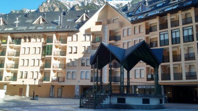 Appartamento Vivienda Turistica Pirineos XXI Canfranc Camera foto